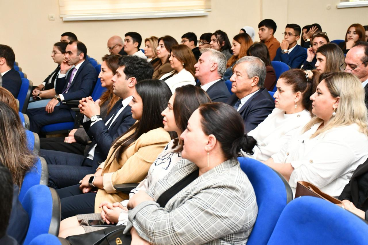 QANAD layihəsi çərçivəsində tələbələrlə görüş keçirilib