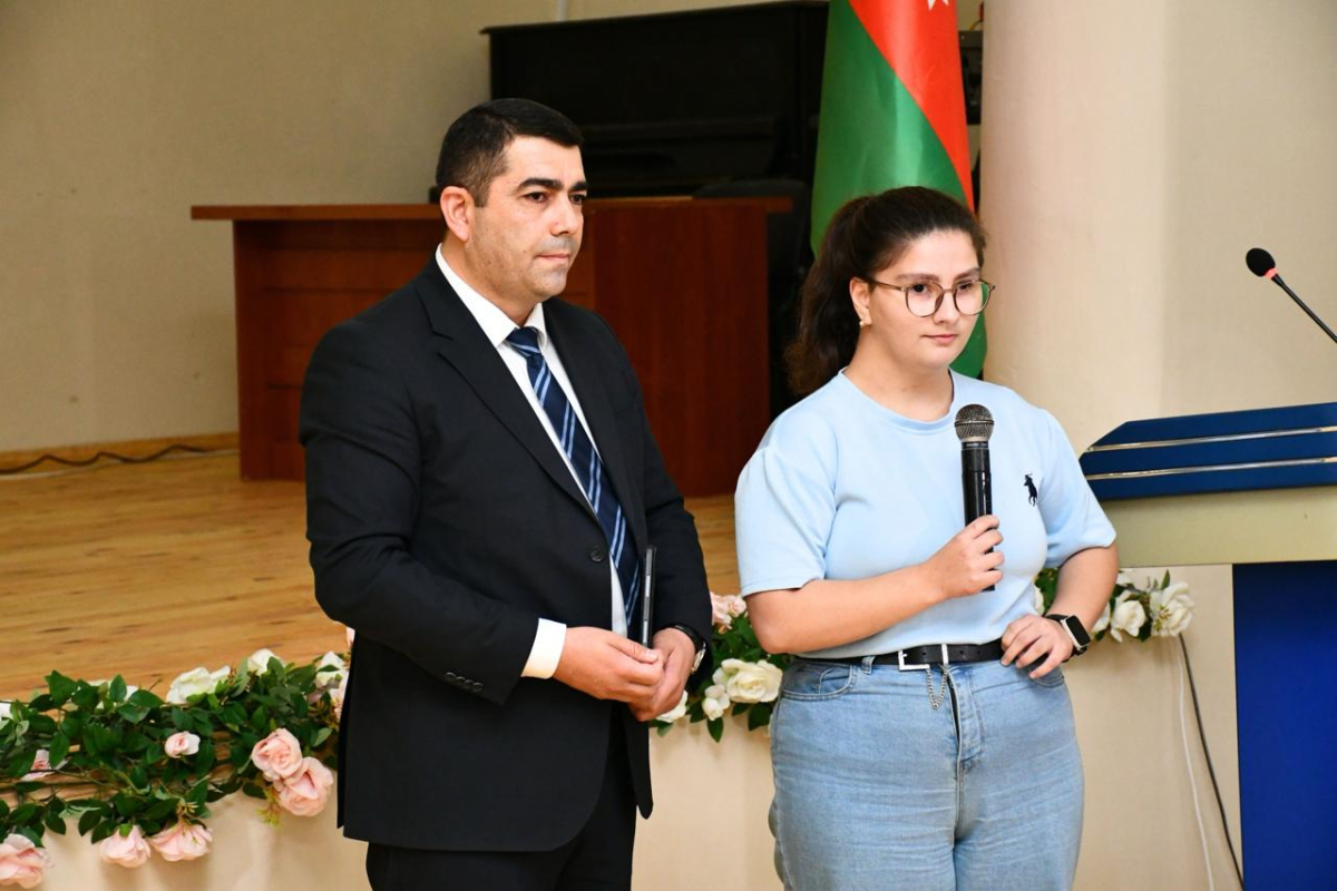 QANAD layihəsi çərçivəsində tələbələrlə görüş keçirilib