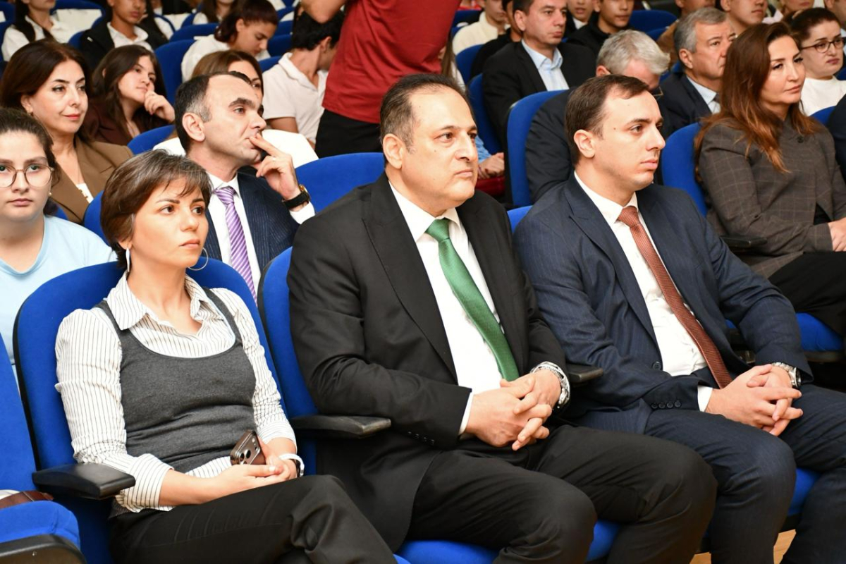 QANAD layihəsi çərçivəsində tələbələrlə görüş keçirilib