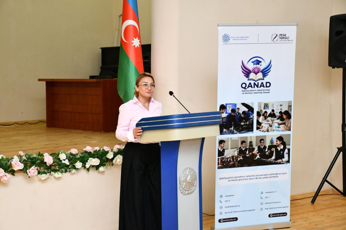 QANAD layihəsi çərçivəsində tələbələrlə görüş keçirilib