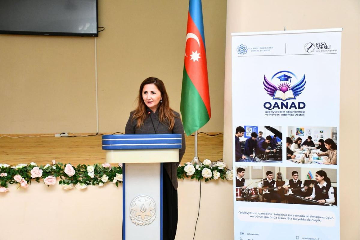 QANAD layihəsi çərçivəsində tələbələrlə görüş keçirilib