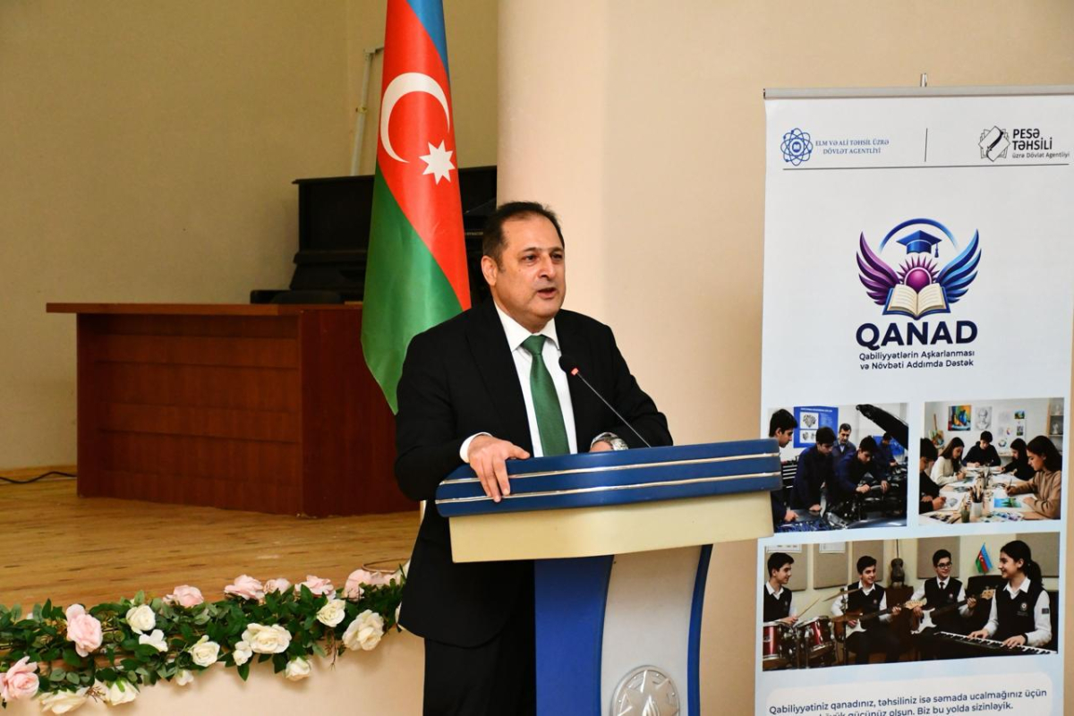 QANAD layihəsi çərçivəsində tələbələrlə görüş keçirilib