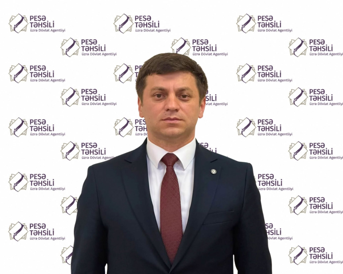 Bu peşə təhsil mərkəzinə yeni direktor təyin edilib