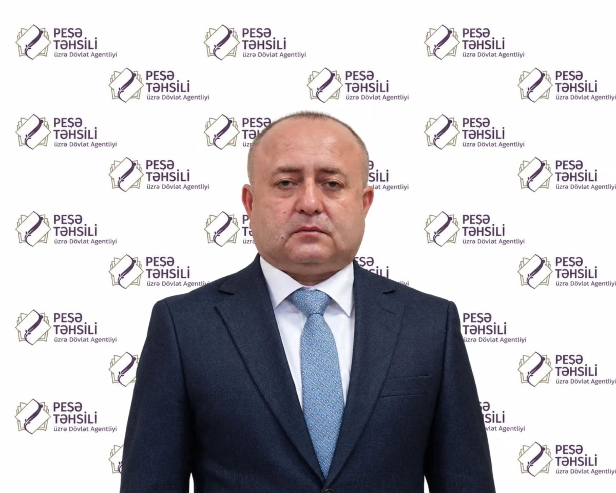  Sənaye və İnnovasiyalar üzrə Bakı Dövlət Peşə Təhsil Mərkəzinə yeni direktor təyin edilib
