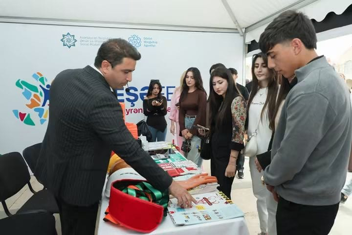 “PeşəFest-2026”nın növbəti dayanacağı Naxçıvan olub