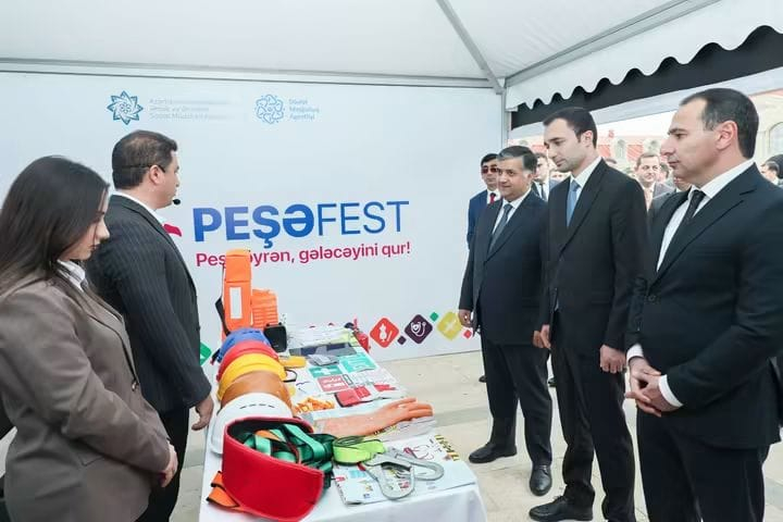 “PeşəFest-2026”nın növbəti dayanacağı Naxçıvan olub