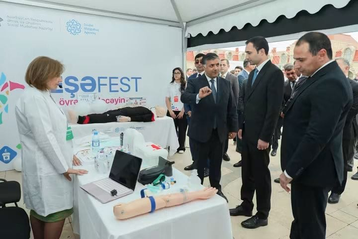 “PeşəFest-2026”nın növbəti dayanacağı Naxçıvan olub
