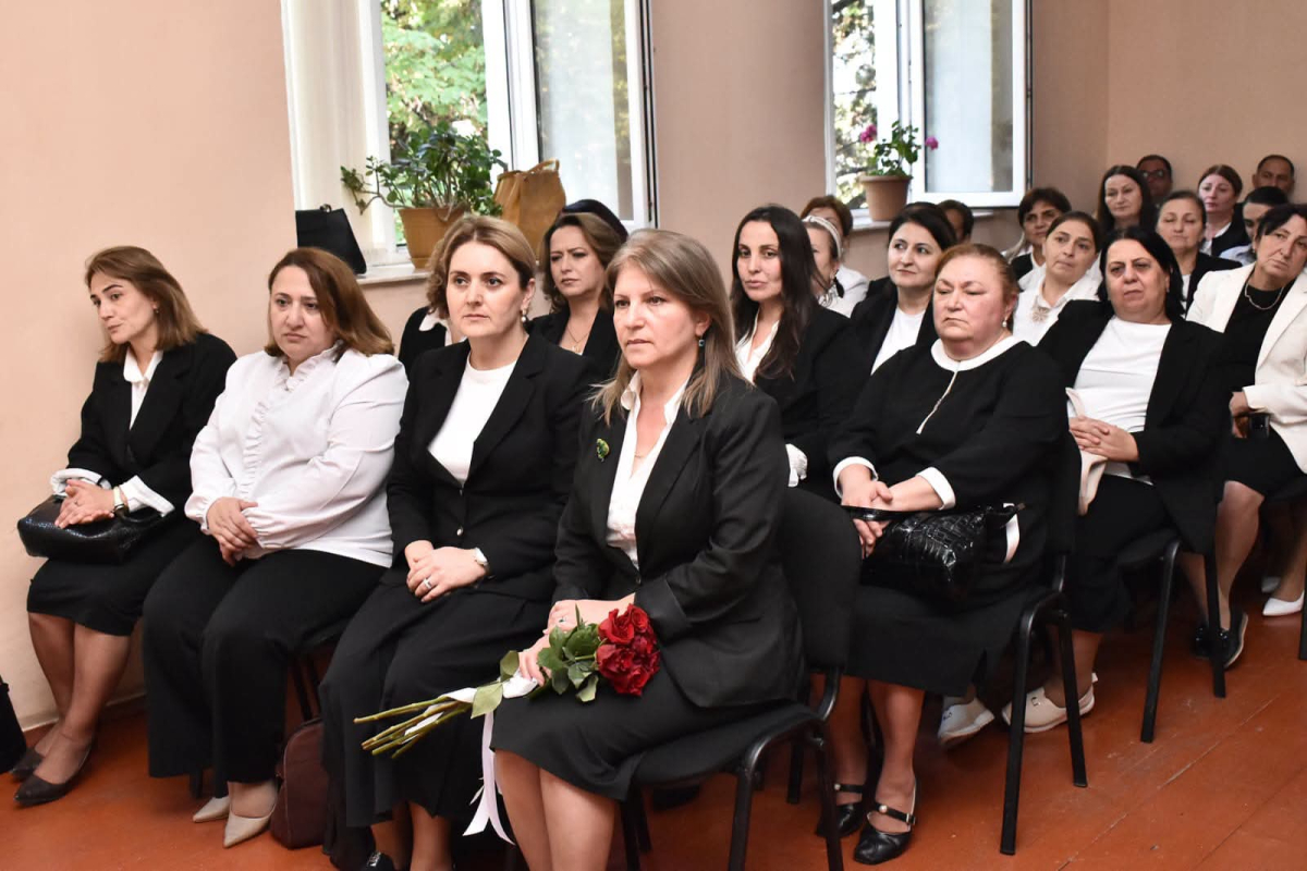 Zaqatala rayonunun təhsil sektoruna yeni müdir təyin olunub