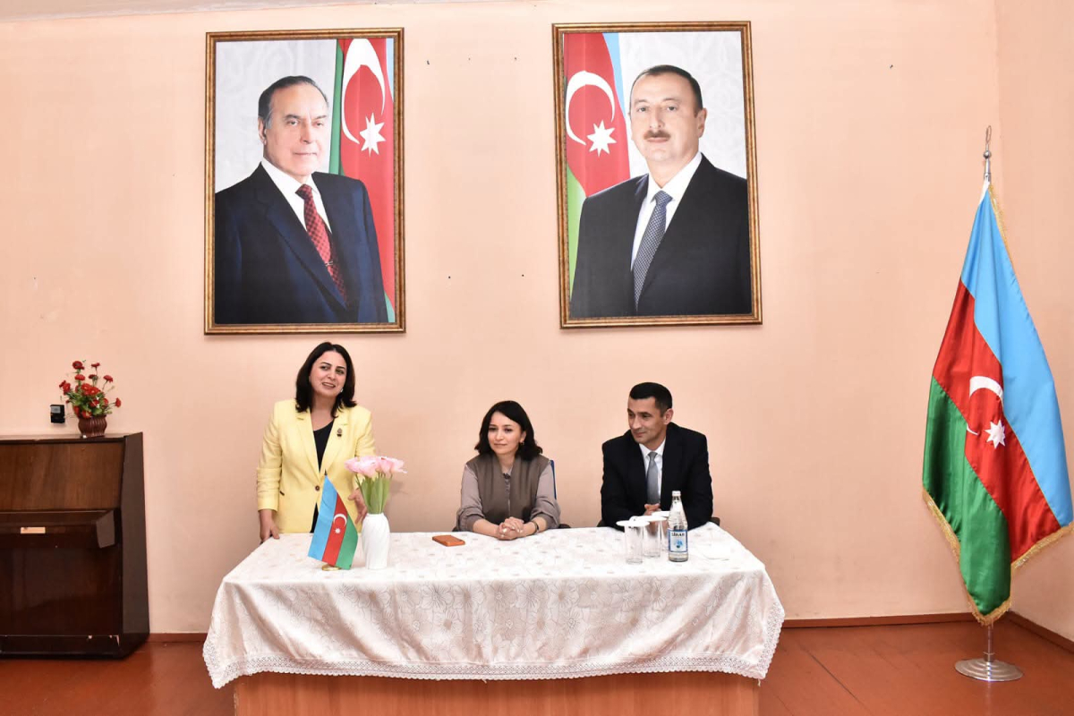 Zaqatala rayonunun təhsil sektoruna yeni müdir təyin olunub