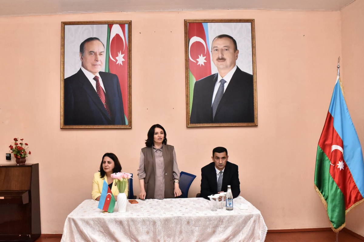 Zaqatala rayonunun təhsil sektoruna yeni müdir təyin olunub