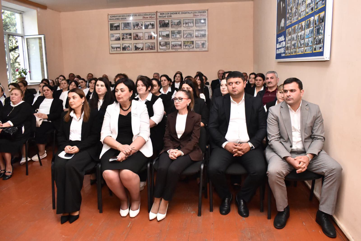 Zaqatala rayonunun təhsil sektoruna yeni müdir təyin olunub