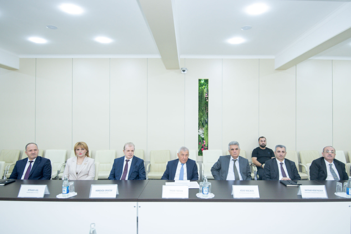 BMU-da 4SİM-in dəstəyi ilə təlim mərkəzi açılıb