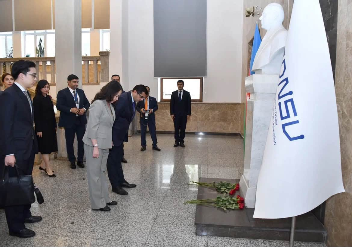 Vyetnamın vitse-prezidenti ADNSU-da olub