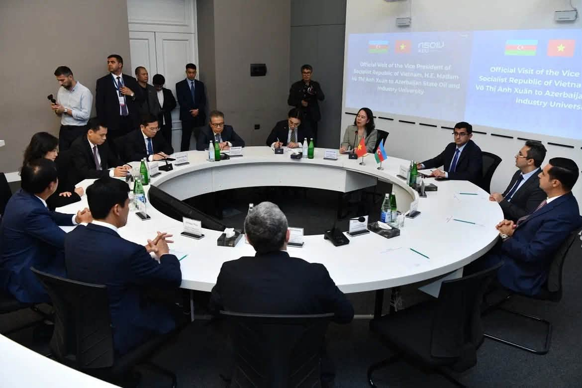 Vyetnamın vitse-prezidenti ADNSU-da olub