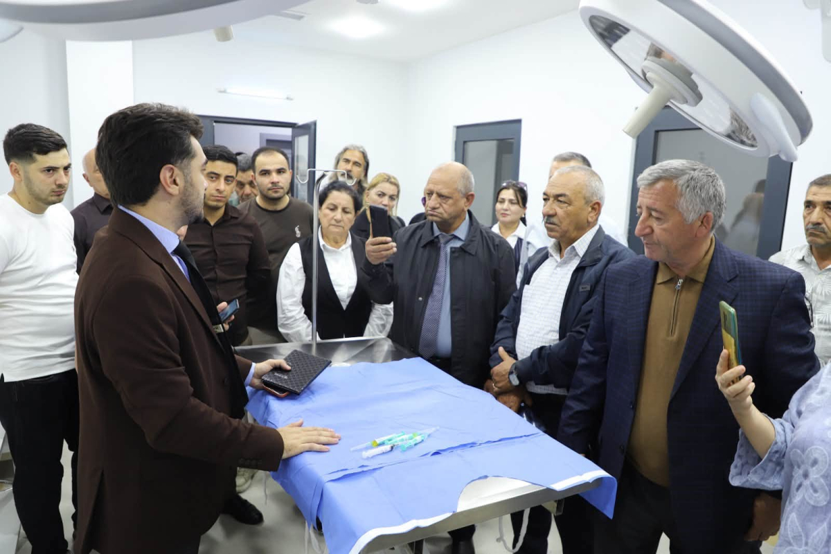 Peşə təhsili üzrə beynəlxalq təlim iştirakçıları LDU-da olub
