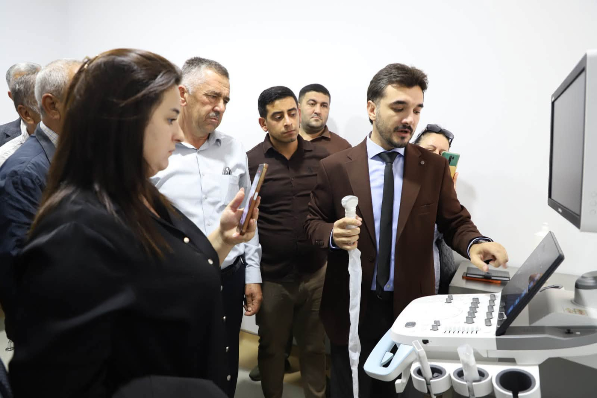 Peşə təhsili üzrə beynəlxalq təlim iştirakçıları LDU-da olub
