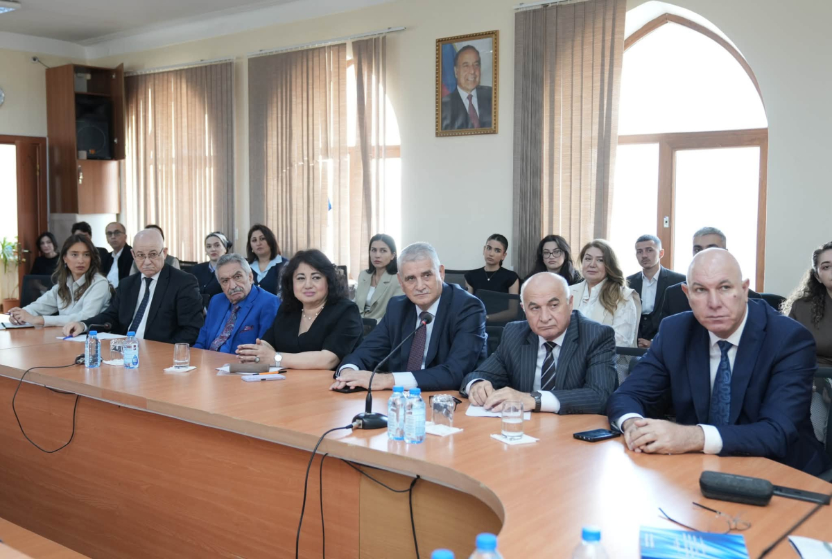 BSU və AMEA-nın Fəlsəfə və Sosiologiya İnstitutu arasında elmi görüş keçirilib