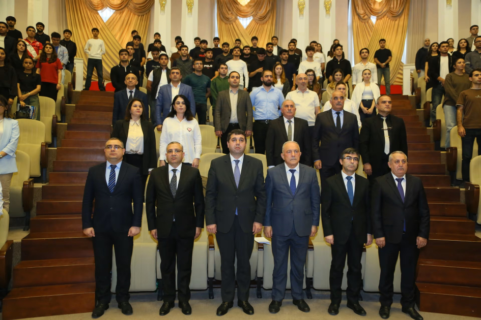 AzTU-da YAP-ın VIII Qurultayının prioritetləri müzakirə olunub