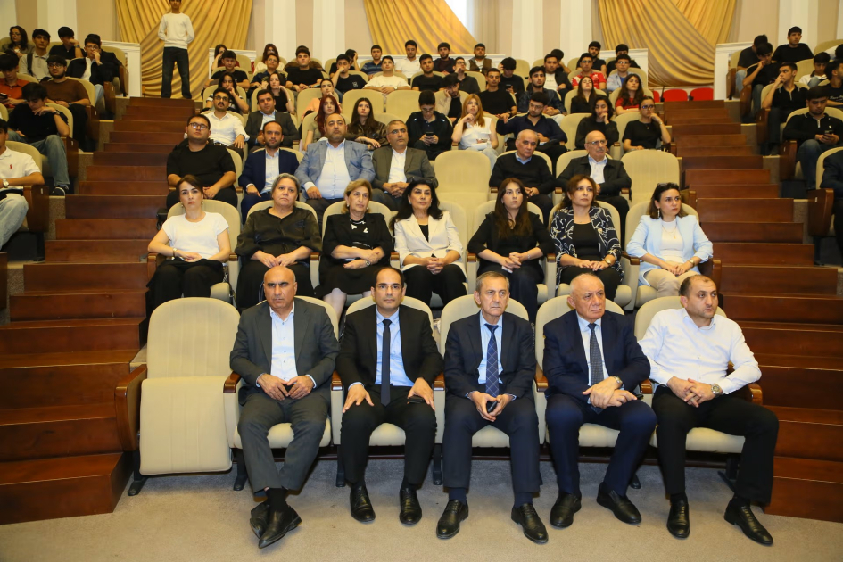 AzTU-da YAP-ın VIII Qurultayının prioritetləri müzakirə olunub