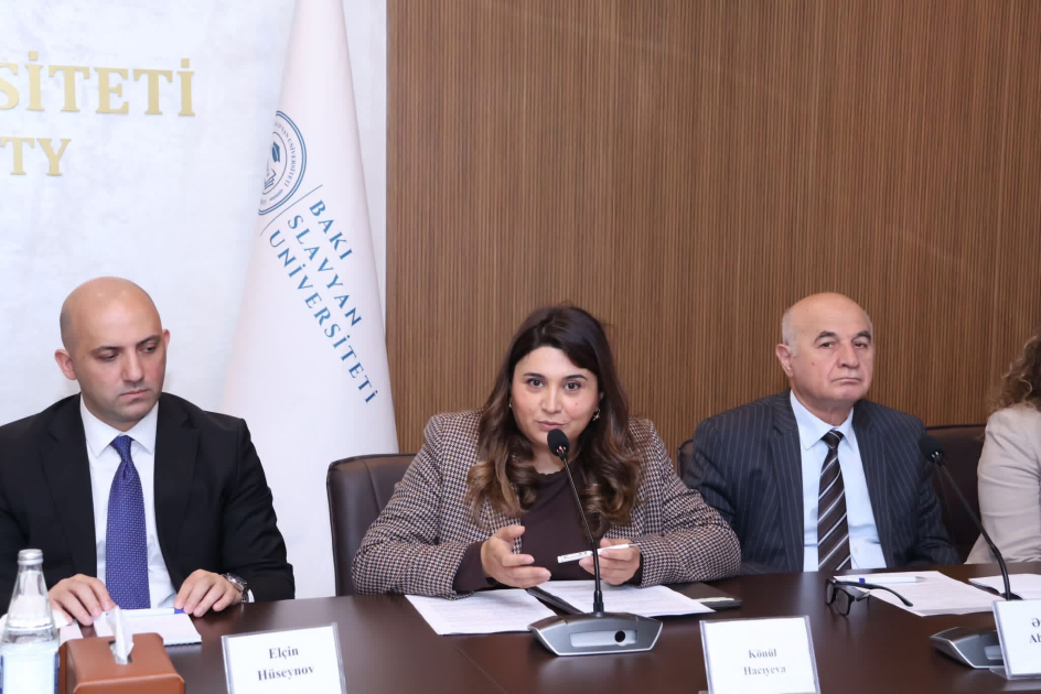 BSU-da “Dil və mədəniyyət” forumu keçirilib