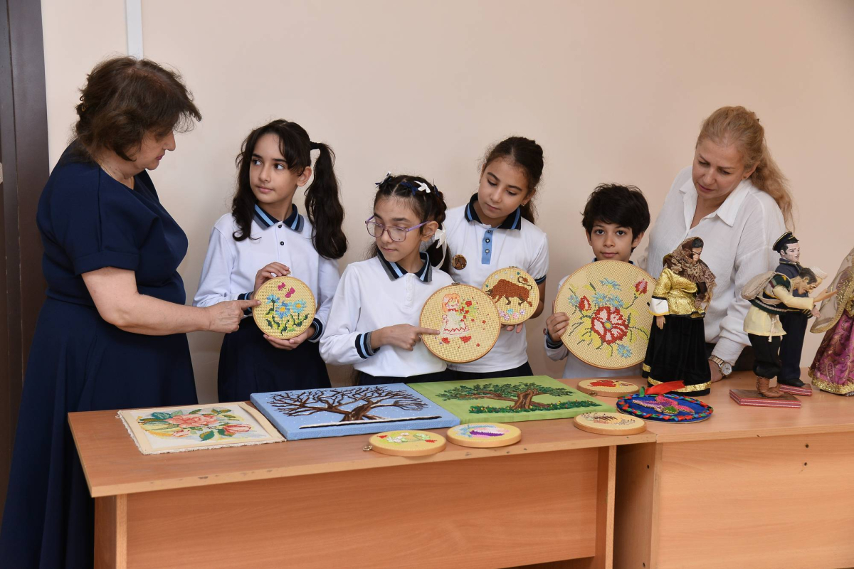 İncəsənət Gimnaziyasının binası əsaslı təmirdən sonra istifadəyə verilib