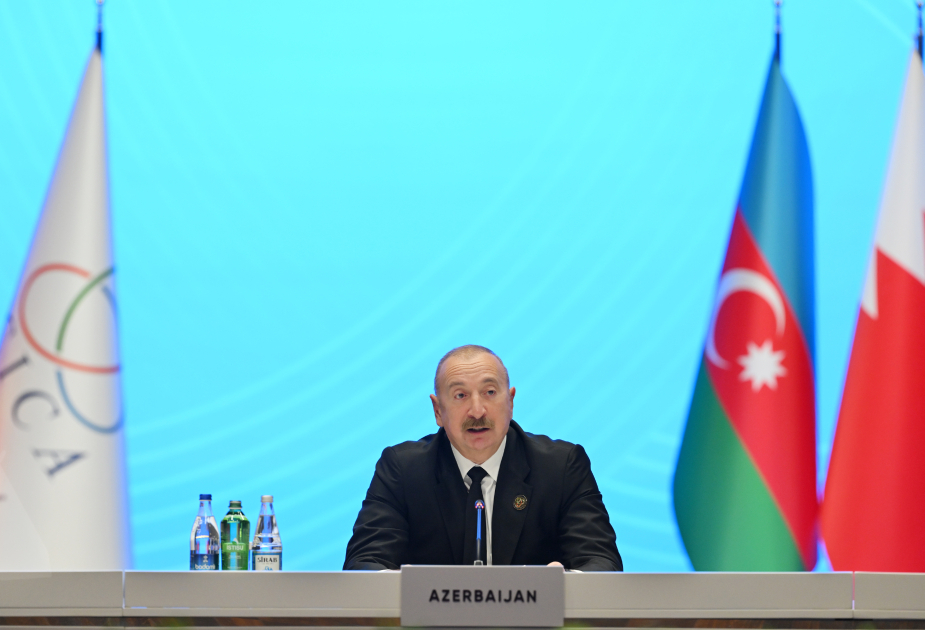 Prezident İlham Əliyev: “Azərbaycan təhsil, elm və digər sahələrdə əməkdaşlığı fəal şəkildə təşviq edib”