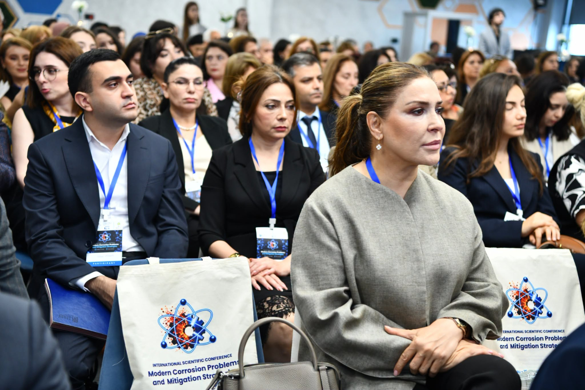 “SABAH.city”də korroziya problemlərinə həsr olunmuş beynəlxalq konfrans keçirilir