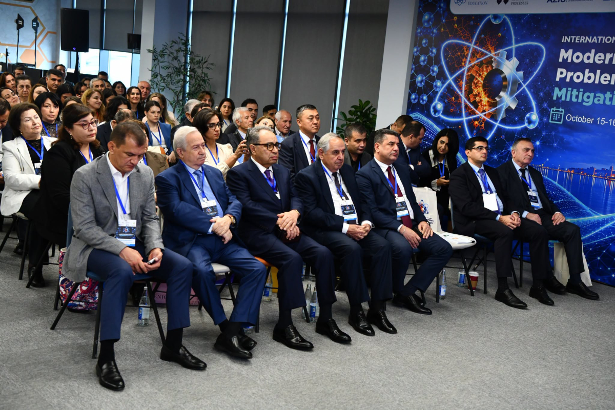 “SABAH.city”də korroziya problemlərinə həsr olunmuş beynəlxalq konfrans keçirilir