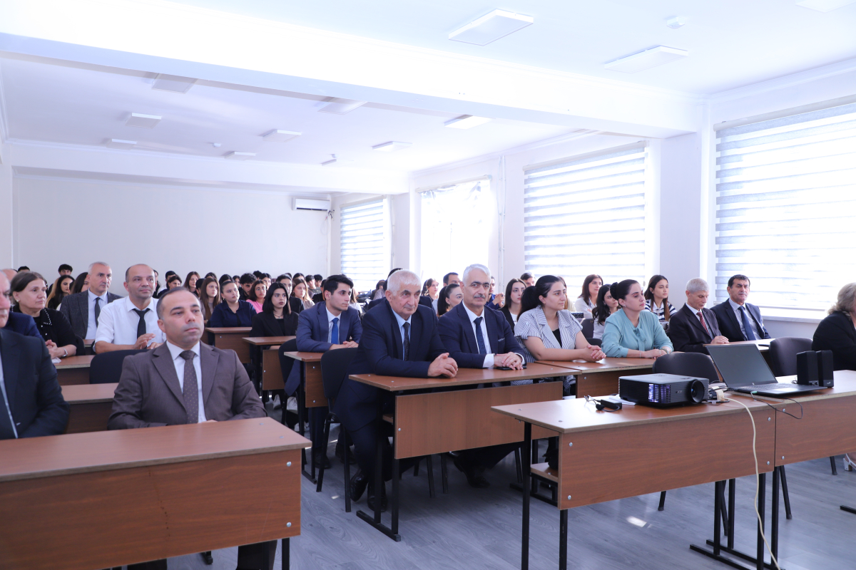 LDU-da tələbələrin hüquqi biliklərinin artırılmasına həsr olunan seminar keçirilib