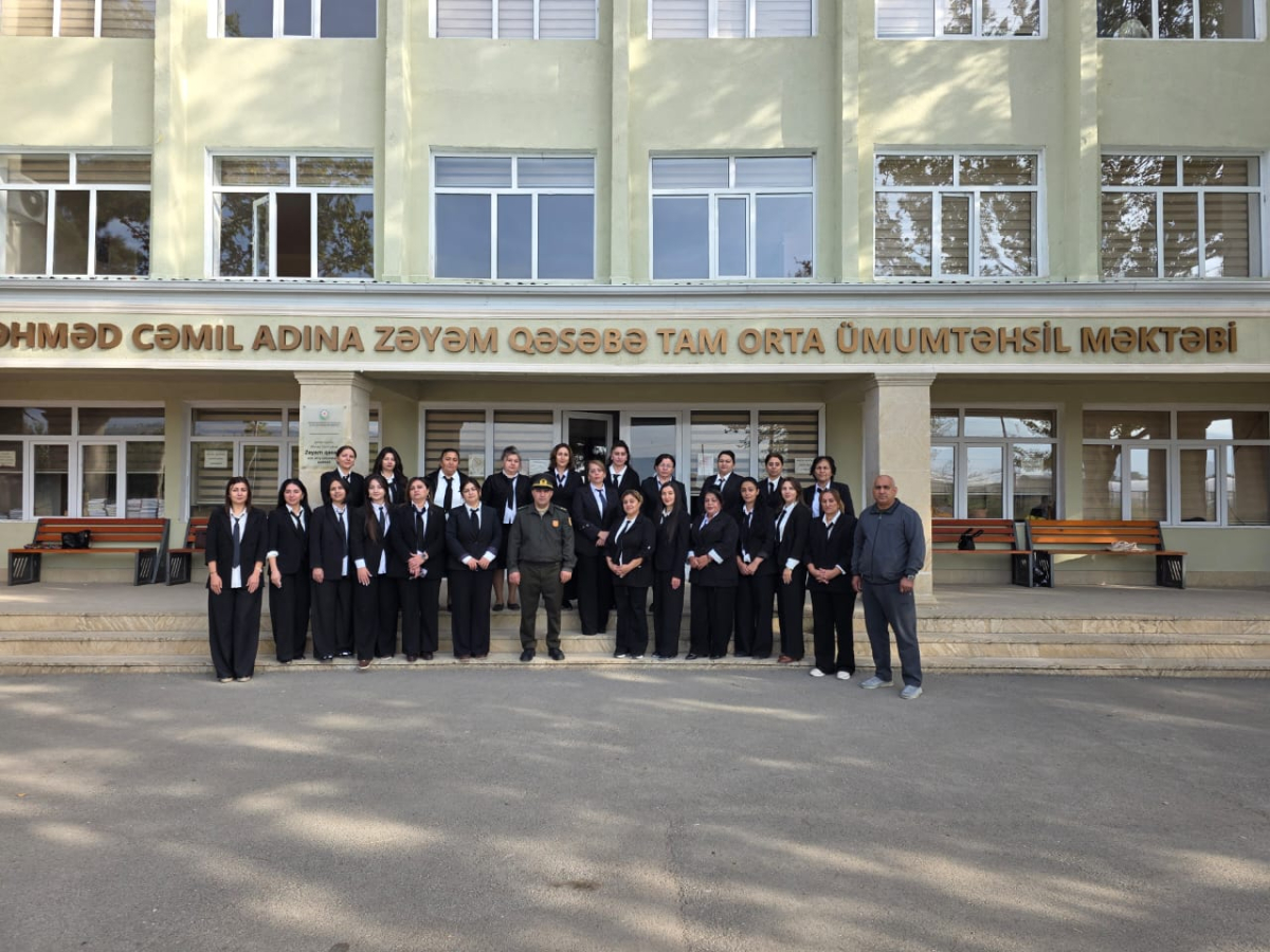 Uzaqdan belə müəllim və şagirdlərimizin hansı məktəbə aid olduğu bilinir