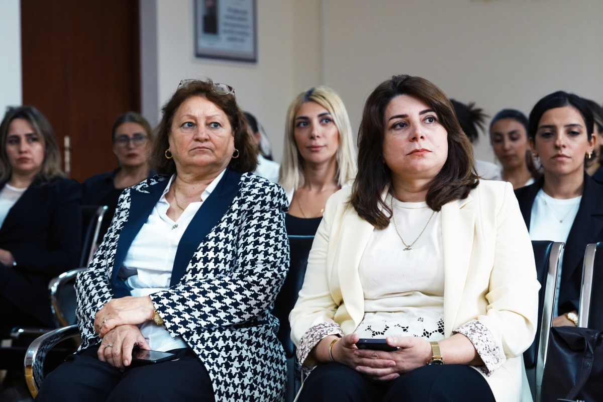 Müəllimlər üçün vergi və maliyyə savadlılığı mövzusunda seminarlar keçirilib