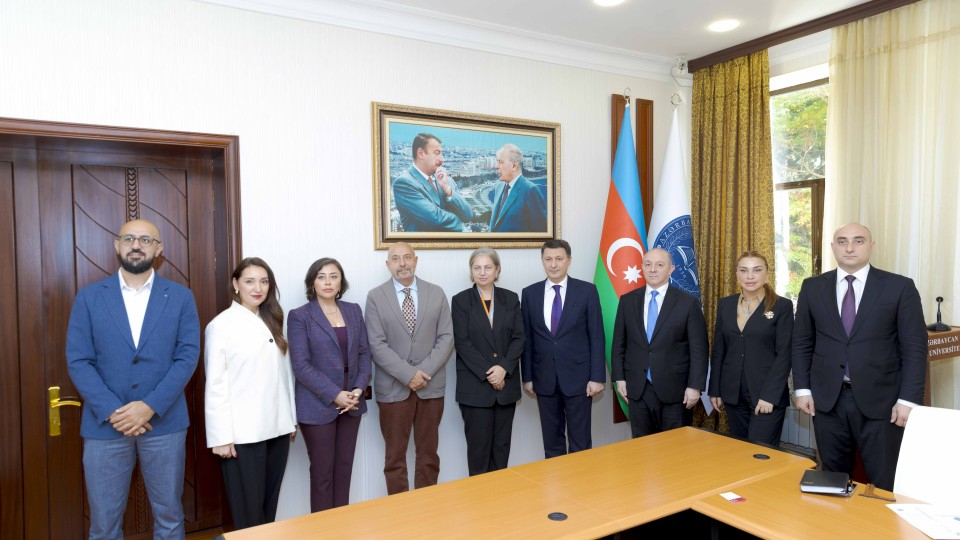 ATU ilə İstanbul Nişantaşı Universiteti arasında əməkdaşlıq perspektivləri müzakirə olunub