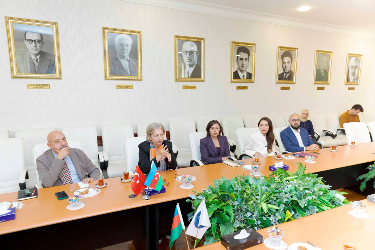 ATU ilə İstanbul Nişantaşı Universiteti arasında əməkdaşlıq perspektivləri müzakirə olunub