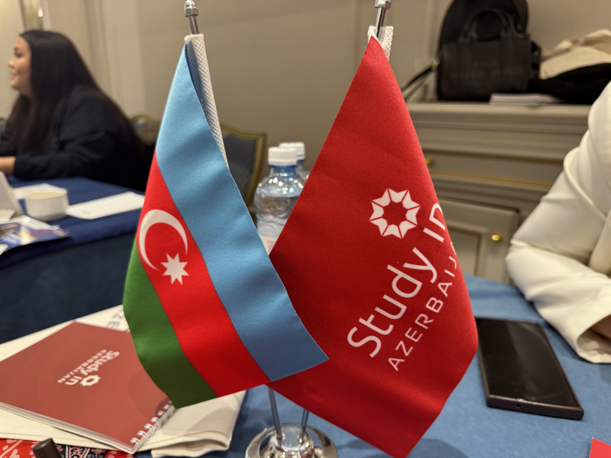 Azərbaycan beynəlxalq təhsil sərgisində təmsil olunur