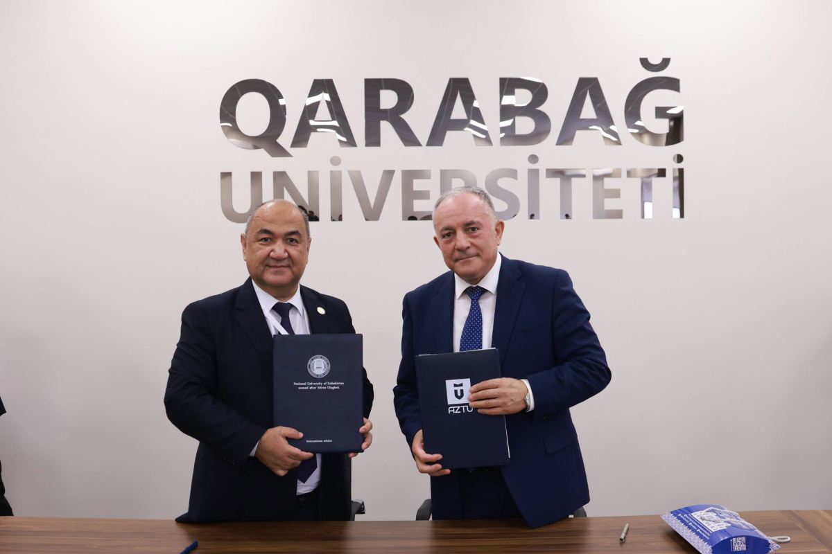 AzTU Özbəkistanın ali təhsil müəssisələri ilə əməkdaşlığı genişləndirir