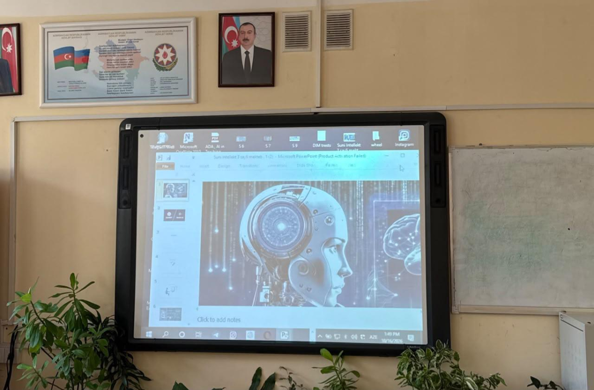 Süni intellekt müəllimin rəqibi, yoxsa köməkçisidir?