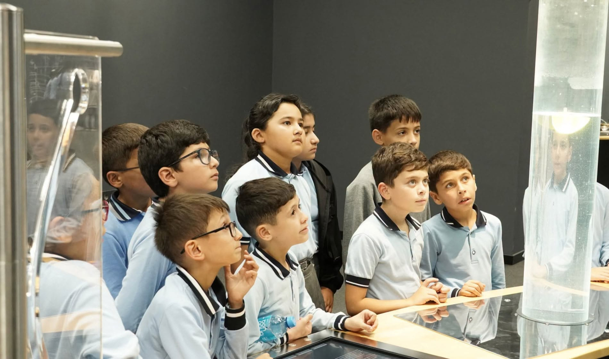 STEAM İnnovasiya Mərkəzinə ekskursiya başlayıb