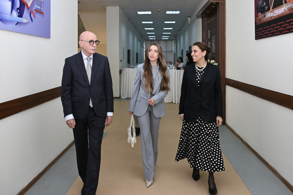 Mədəniyyət və Sənətkarlıq üzrə Bakı Dövlət Peşə Təhsili Mərkəzində inklüziv təlim və tədris mərkəzi yaradılıb