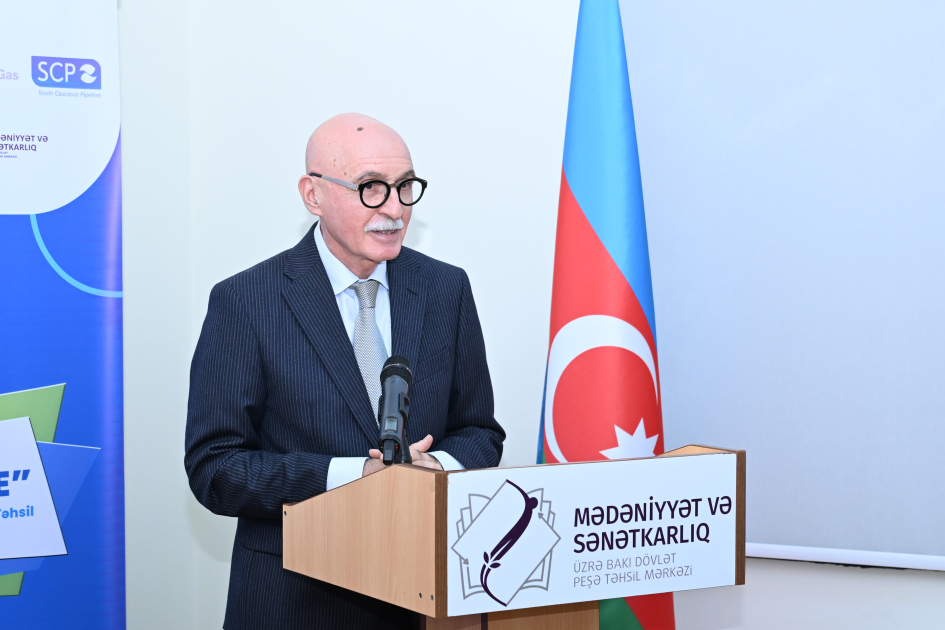 Mədəniyyət və Sənətkarlıq üzrə Bakı Dövlət Peşə Təhsili Mərkəzində inklüziv təlim və tədris mərkəzi yaradılıb