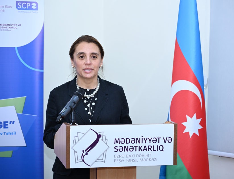 Mədəniyyət və Sənətkarlıq üzrə Bakı Dövlət Peşə Təhsili Mərkəzində inklüziv təlim və tədris mərkəzi yaradılıb