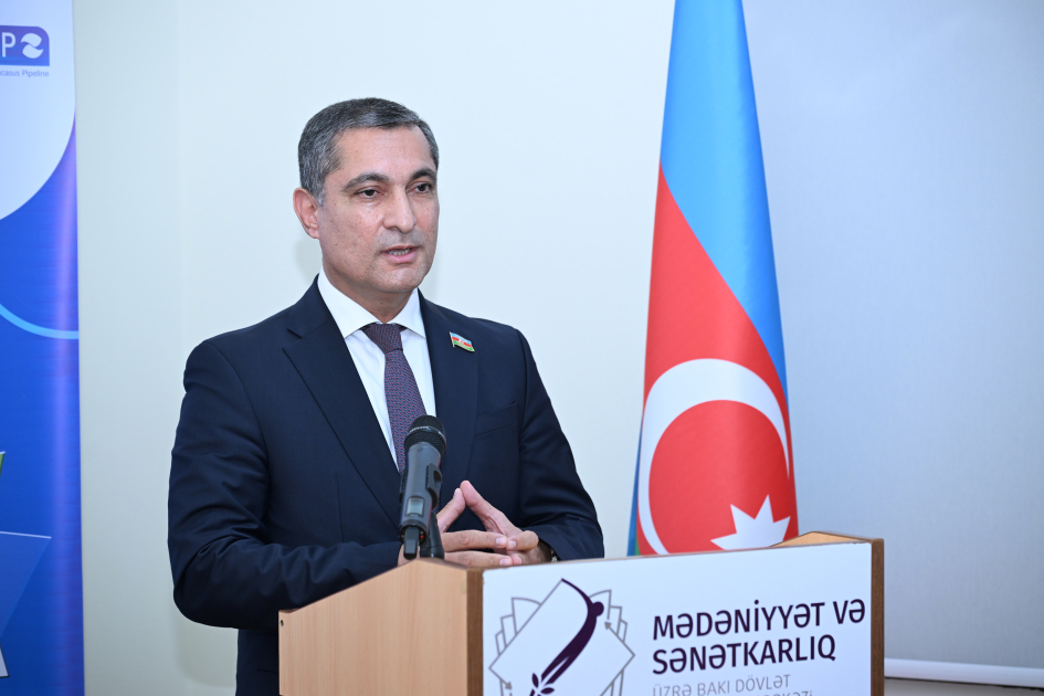 Mədəniyyət və Sənətkarlıq üzrə Bakı Dövlət Peşə Təhsili Mərkəzində inklüziv təlim və tədris mərkəzi yaradılıb