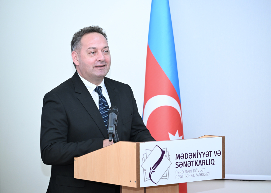 Mədəniyyət və Sənətkarlıq üzrə Bakı Dövlət Peşə Təhsili Mərkəzində inklüziv təlim və tədris mərkəzi yaradılıb