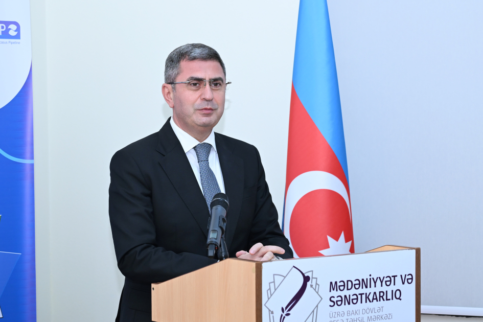 Mədəniyyət və Sənətkarlıq üzrə Bakı Dövlət Peşə Təhsili Mərkəzində inklüziv təlim və tədris mərkəzi yaradılıb