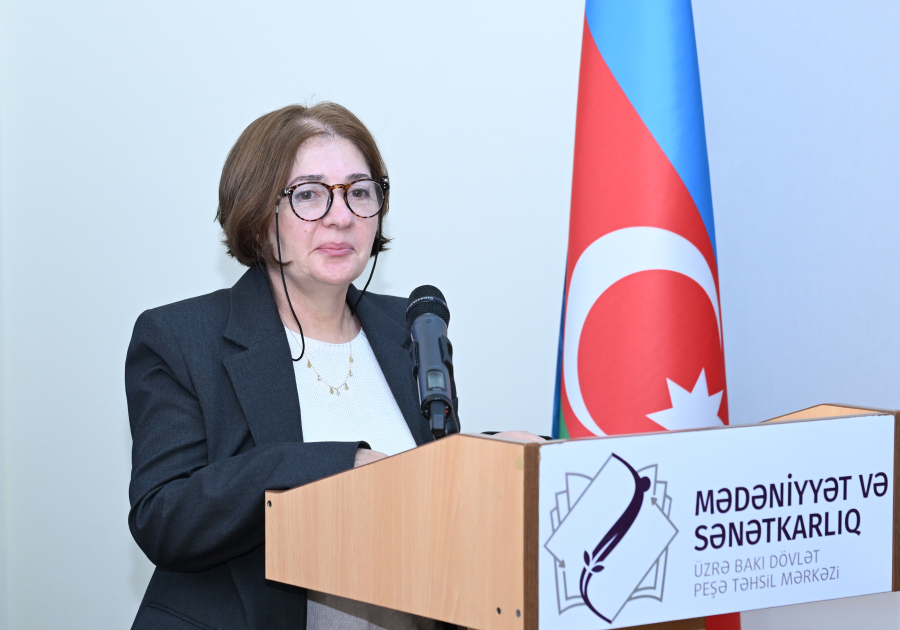 Mədəniyyət və Sənətkarlıq üzrə Bakı Dövlət Peşə Təhsili Mərkəzində inklüziv təlim və tədris mərkəzi yaradılıb