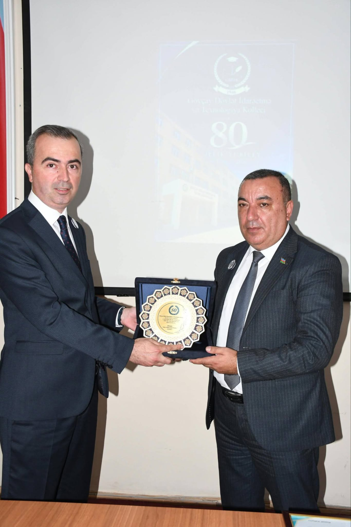 Göyçay Dövlət İdarəetmə və Texnologiya Kollecinin 80 illik yubileyi qeyd olunub