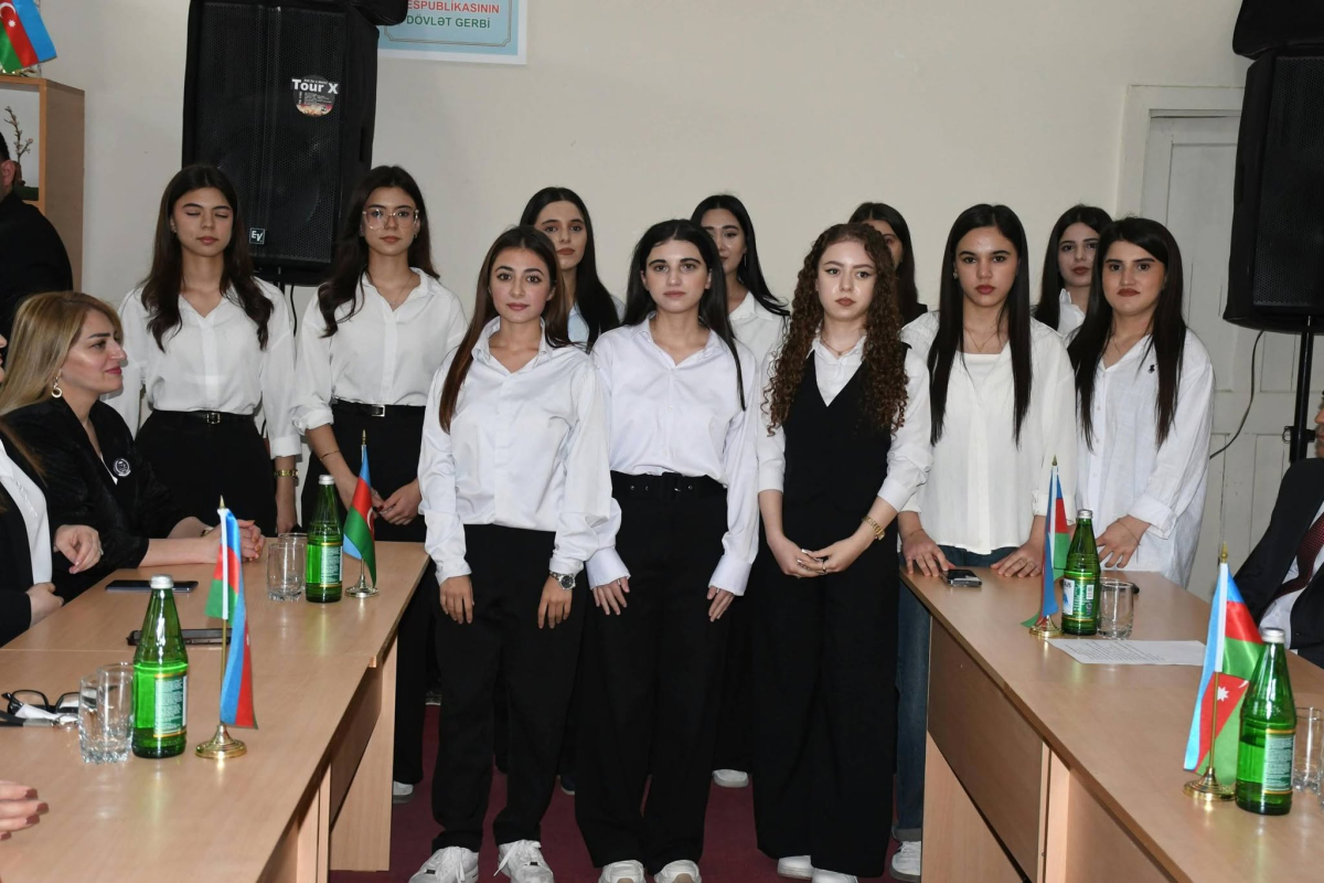 Göyçay Dövlət İdarəetmə və Texnologiya Kollecinin 80 illik yubileyi qeyd olunub