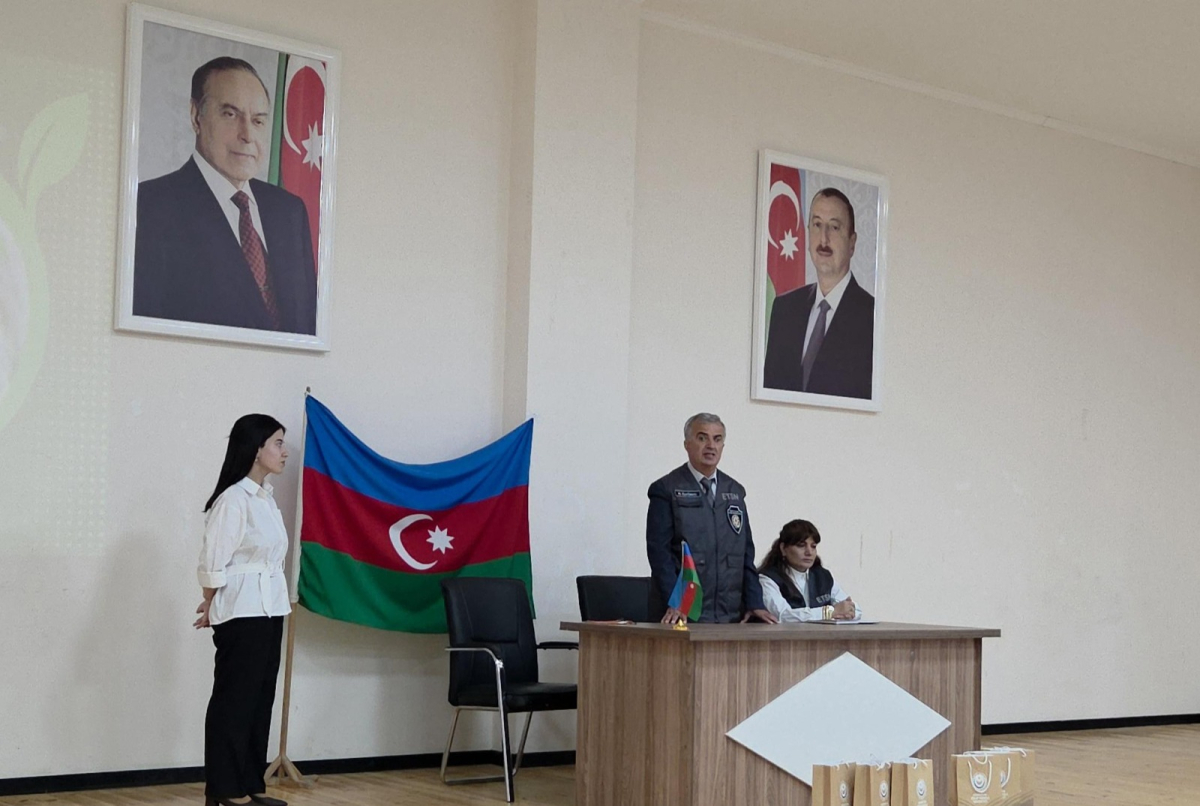 ADPU tələbəsi və məzununun ekoloji layihəsi Ağsu və Göyçayda təqdim olunub