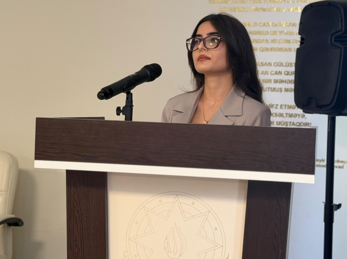 ADPU tələbəsi və məzununun ekoloji layihəsi Ağsu və Göyçayda təqdim olunub