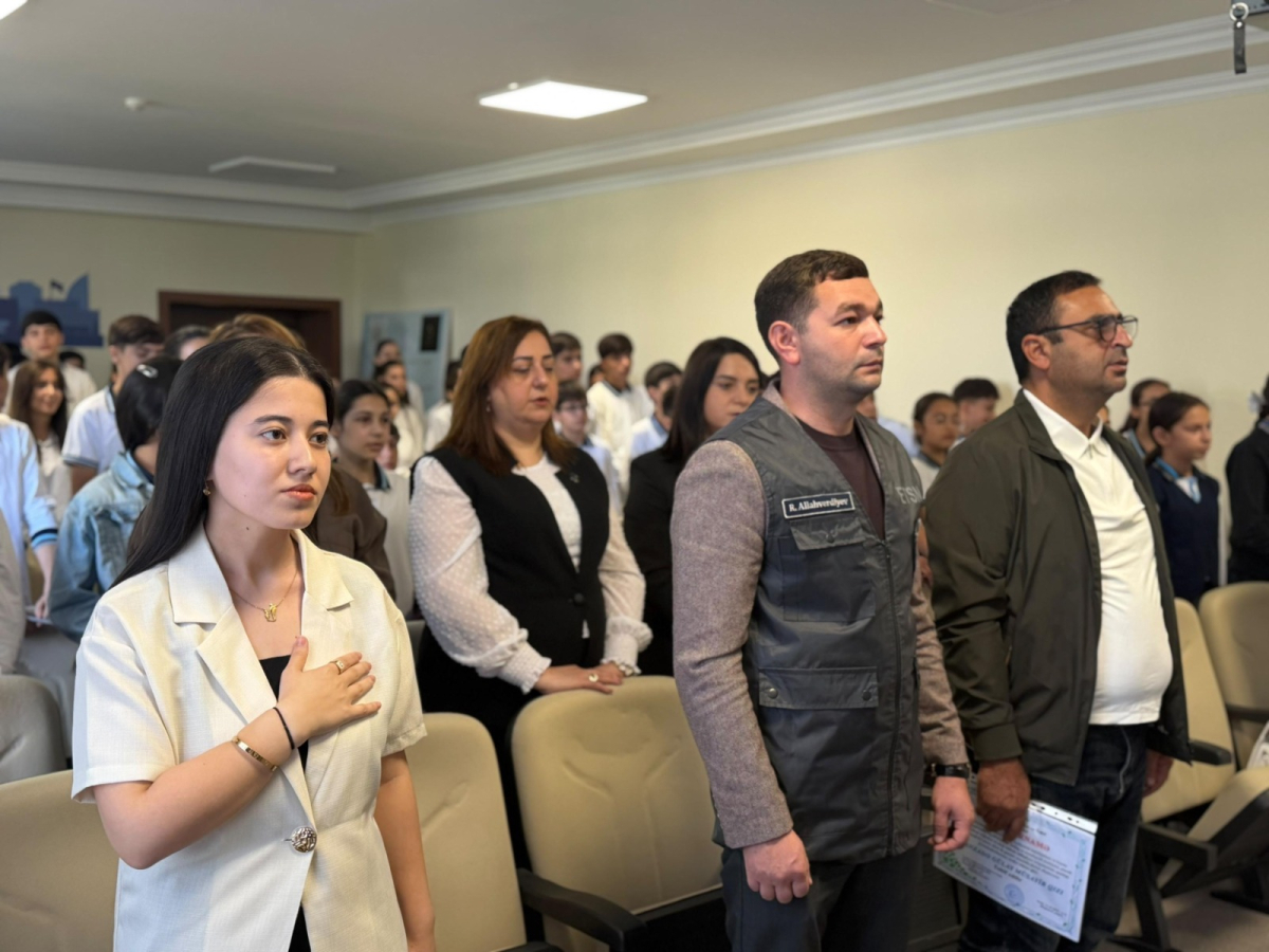 ADPU tələbəsi və məzununun ekoloji layihəsi Ağsu və Göyçayda təqdim olunub