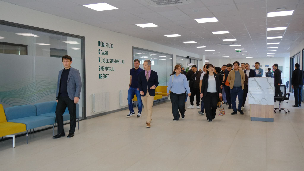 Özbəkistan nümayəndə heyəti Qarabağ Universiteti, Şuşa və Füzulidə olub